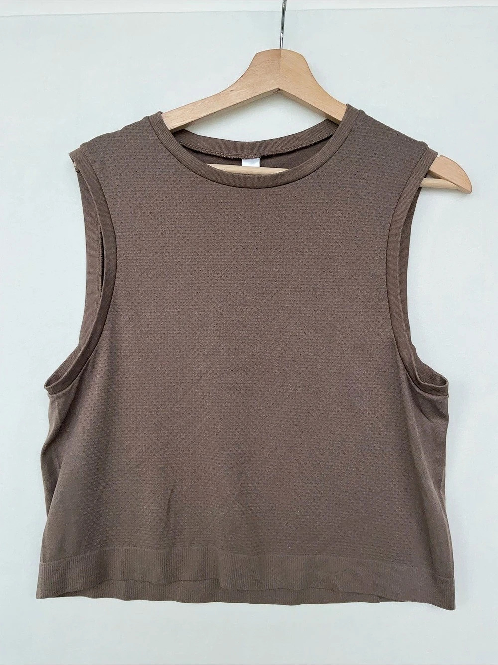 Varley Page Seamless Crop Tank